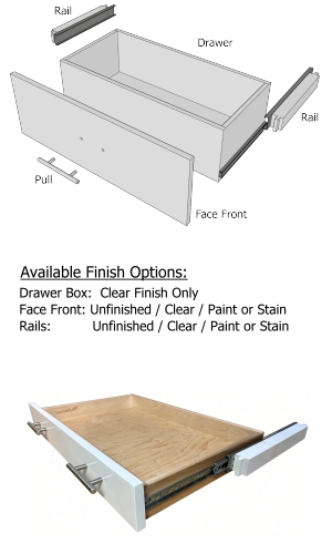 Jewelry Drawer Selection