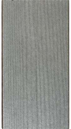 Gray Wash finish sample on solid wood