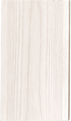 White Wash finish sample on solid wood