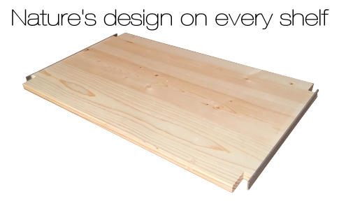 Nature's design on every shelf
