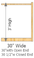 Add On Frame 30" Wide × 36" High