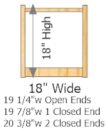Starter Frame 18" Wide × 18" High