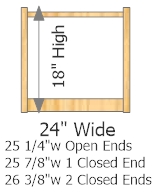 Starter Frame 24" Wide × 18" High
