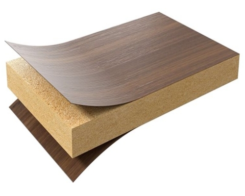 Particle Board Header