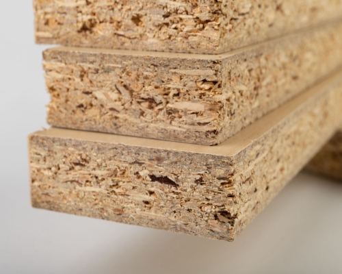 Particle Board Header