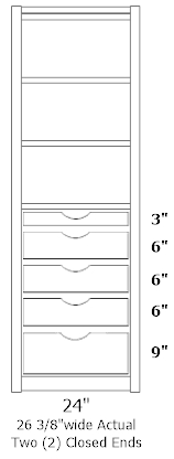 Drawer configuration 1