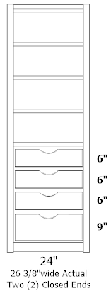 Drawer configuration 2