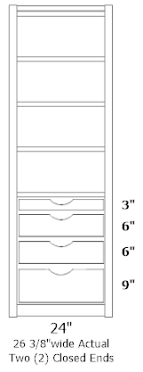 Drawer configuration 3
