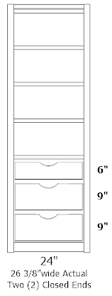 Drawer configuration 4