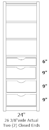 Drawer configuration 5
