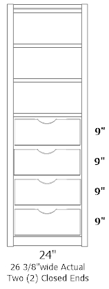 Drawer configuration 6